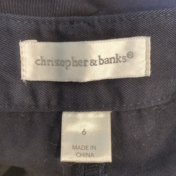 Everyday Trouser Twill Pant Average Straight Fit Size 6 - Picture 2 of 6